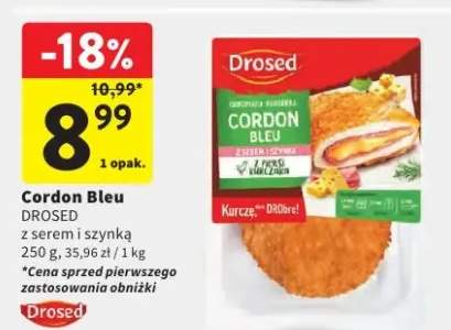 Cordon Bleu z serem i szynką