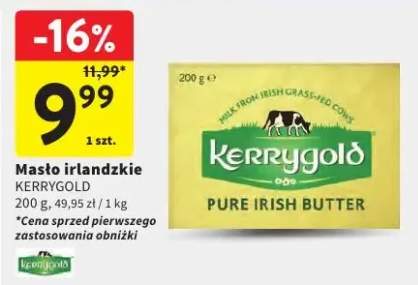 Masło irlandzkie