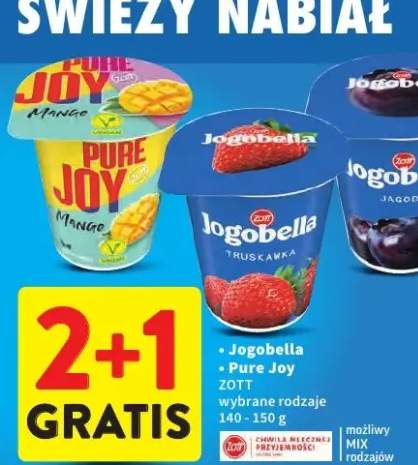 Jogobella / Pure Joy jogurt