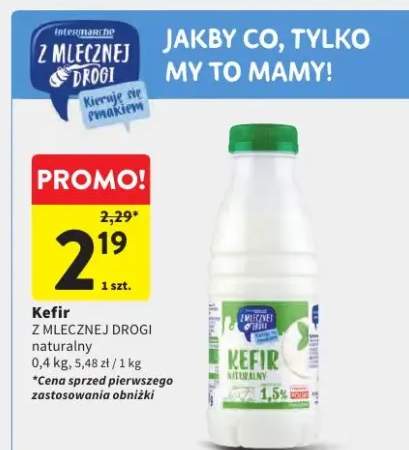 Kefir naturalny