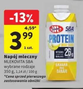 Napój mleczny wybrane rodzaje