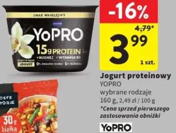 Jogurt proteinowy wybrane rodzaje