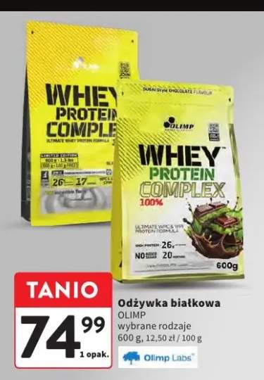 Odżywka białkowa wybrane rodzaje