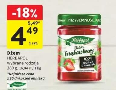 Dżem wybrane rodzaje