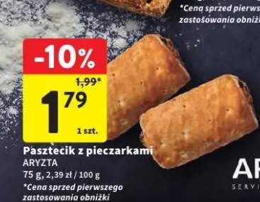 Pasztecik z pieczarkami
