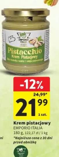 Krem pistacjowy
