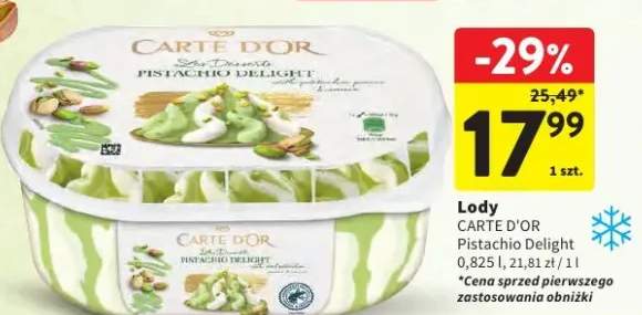 Lody Pistachio Delight