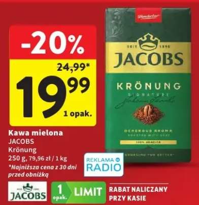 Kawa mielona Krönung