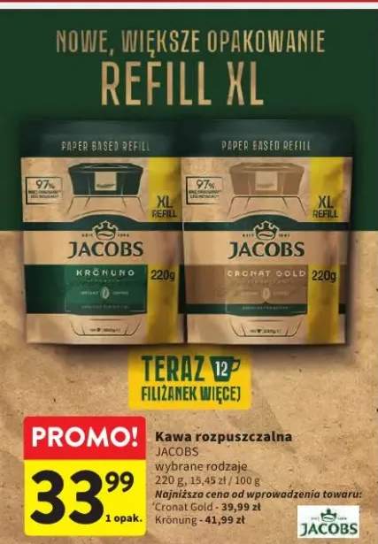 Kawa rozpuszczalna wybrane rodzaje