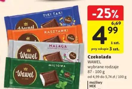 Czekolada wybrane rodzaje