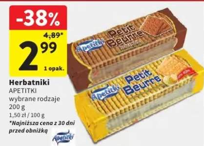 Herbatniki wybrane rodzaje