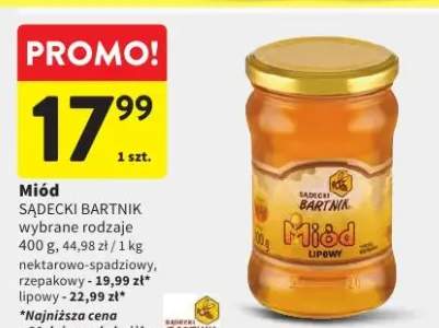 Miód wybrane rodzaje