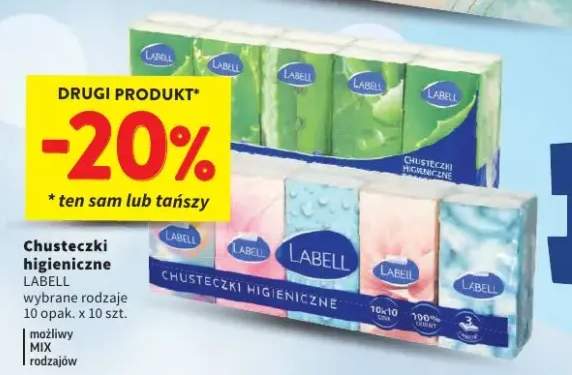 Chusteczki higieniczne