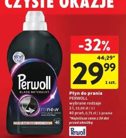 Płyn do prania Black Detergent