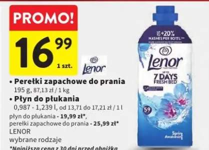 Perełki zapachowe do prania