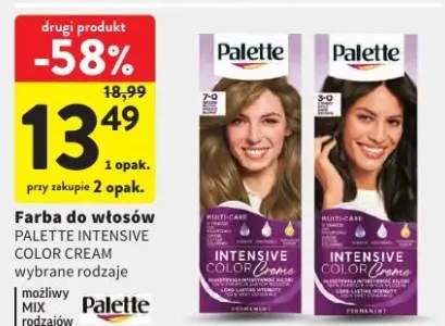 Farba do włosów Intensive Color Cream