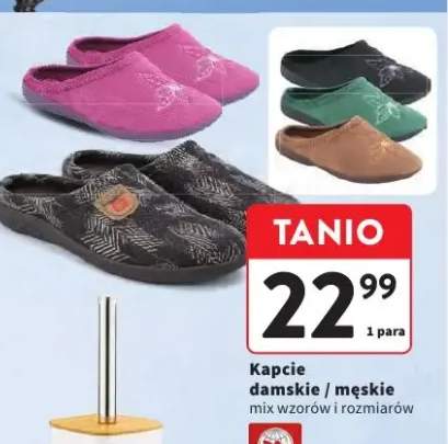Kapcie damskie / męskie mix wzorów i rozmiarów