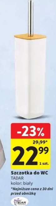 Szczotka do WC kolor: biały