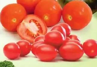 Pomidor ciemny karbowany układany luz