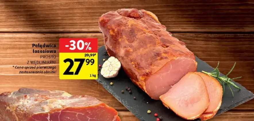 Polędwica łososiowa prosto z wędliniarni