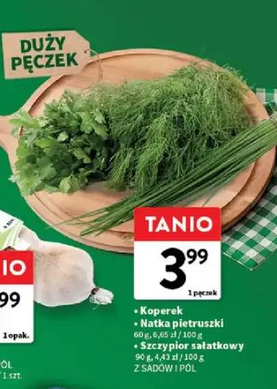 Szczypiorek sałatkowy