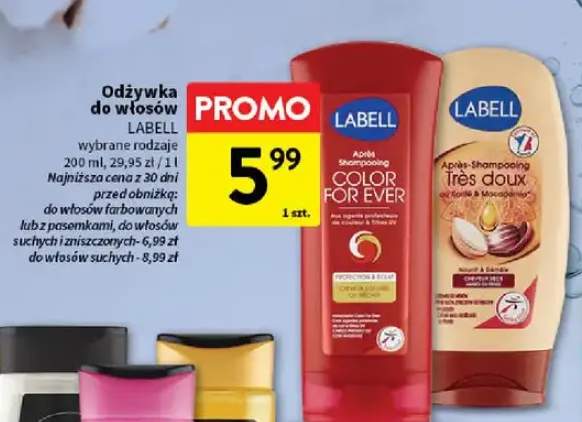 Odżywka do włosów wybrane rodzaje