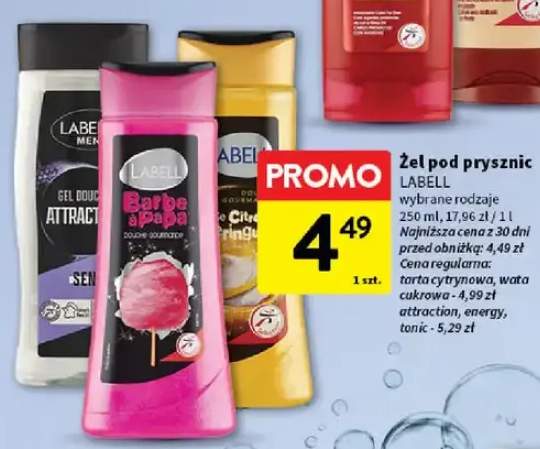 Żel pod prysznic wybrane rodzaje