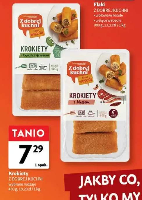 Krokiety z dobrej kuchni