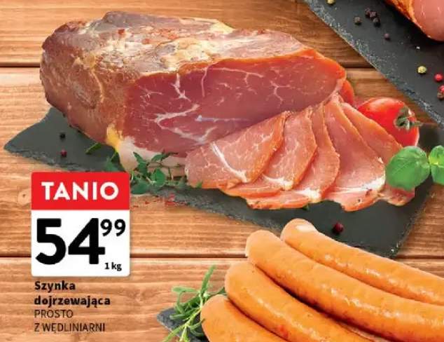 Szynka dojrzewająca prosto z wędliniarni