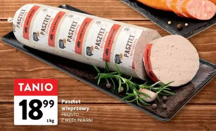 Pasztet wieprzowy prosto z wędliniarni