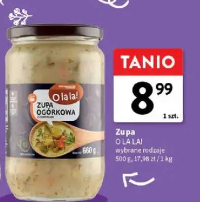 Zupa wybrane rodzaje