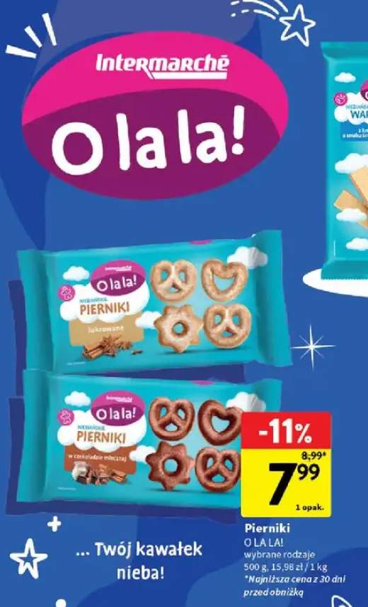 Pierniki wybrane rodzaje