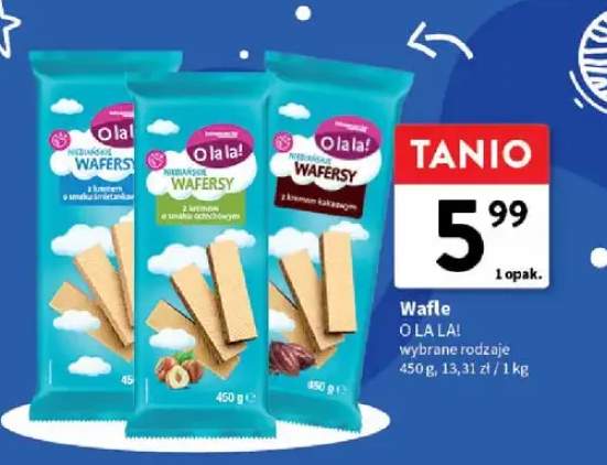 Wafle wybrane rodzaje