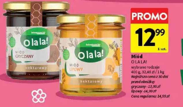 Miód wybrane rodzaje