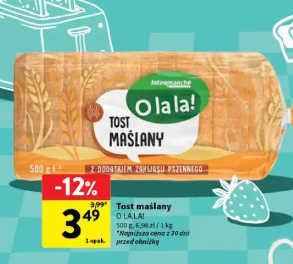 Tost maślany