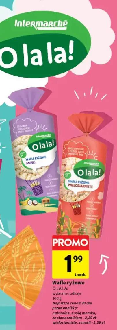 Wafle ryżowe wybrane rodzaje