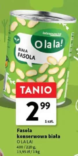 Fasola konserwowa biała