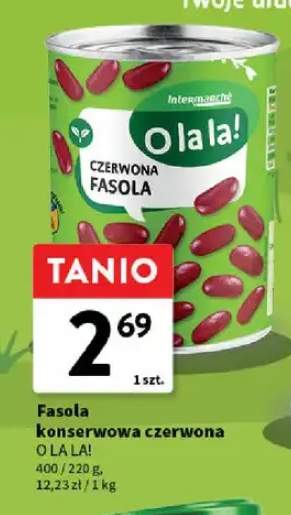 Fasola konserwowa czerwona