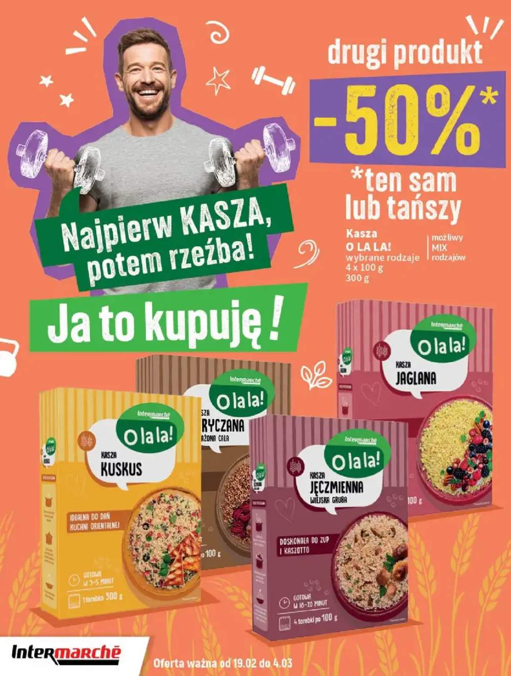 Kasza jęczmienna wiejska gruba