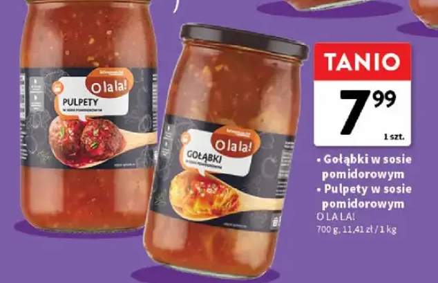 Gołąbki w sosie pomidorowym