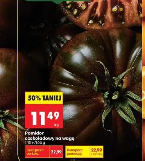 pomidory czekoladowe
