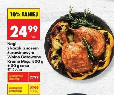 kaczka wolno gotowana