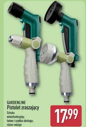 pistolet zraszający