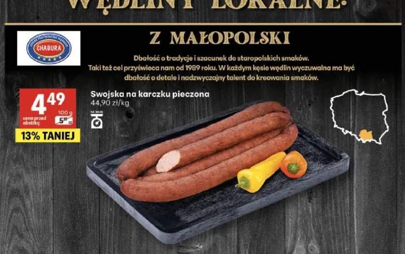 kiełbasa pieczona
