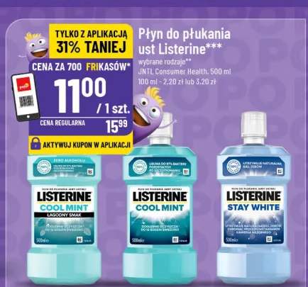 płyn do płukania jamy ustnej