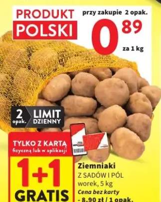 Ziemniaki z sadów i pól