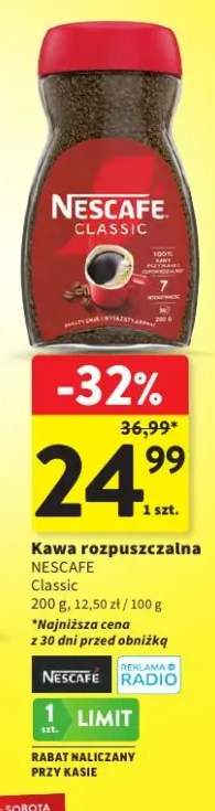 Kawa rozpuszczalna Classic