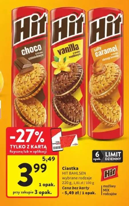 Ciastka salty caramel