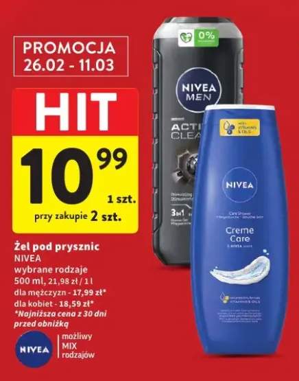 Żel pod prysznic Creme Care