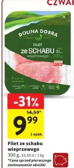 Filet ze schabu wieprzowego